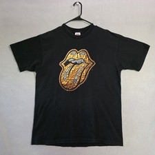 Vtg 97-98 The Rolling Stones Bridges To Babylon Tour Shirt USA Size XL