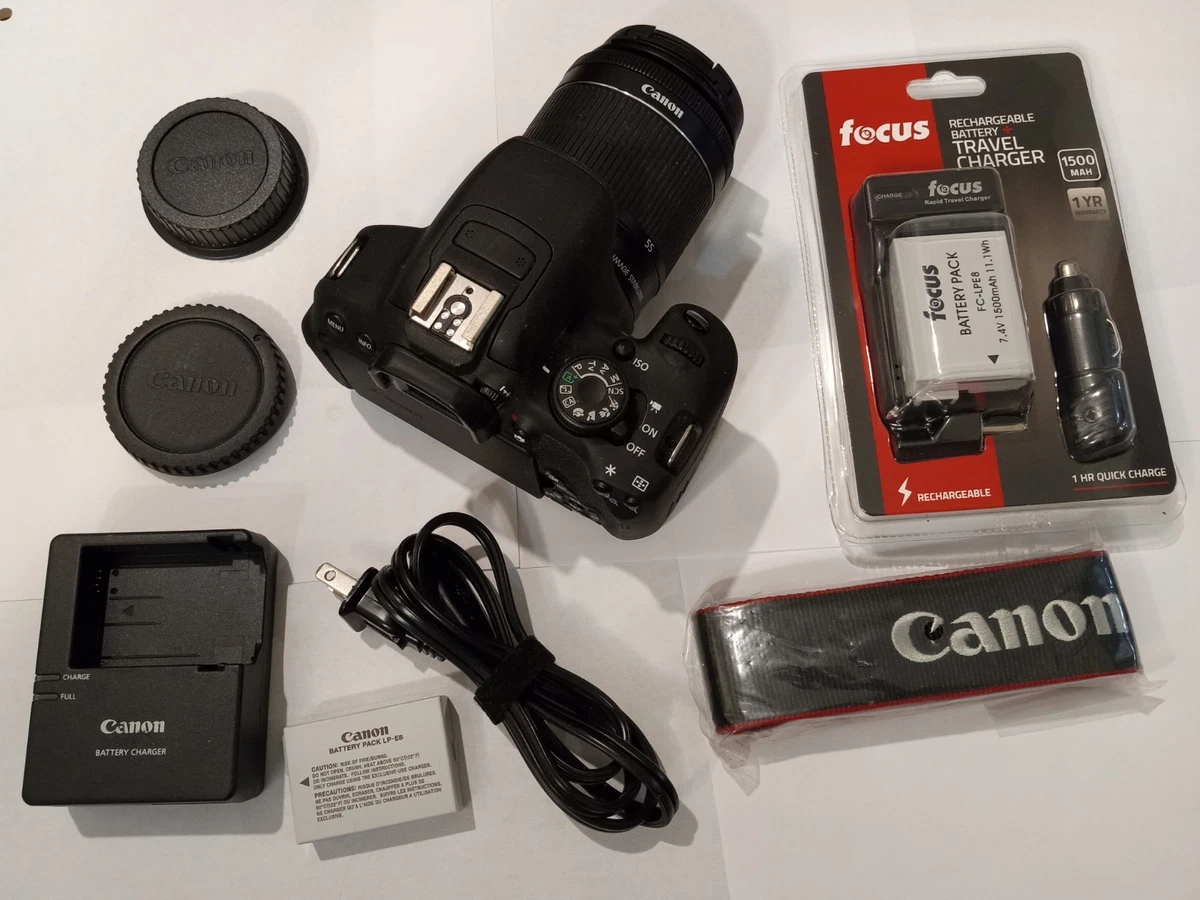 Canon EOS Rebel T5I Canon EOS Rebel Digital SLR Cameras for sale 