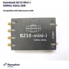 HamGeek B210 Mini-i 50MHz-6G SDR Development Board with Shell AD9361 2TX 2RX