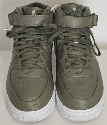 Size 10.5 - NikeLab Air Force 1 Mid Urban Haze Good Condition 