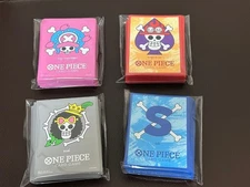 ONE PIECE Card Game Limited Card Sleeve Premium Matte Vol. 4 Japan 70 Sleeves