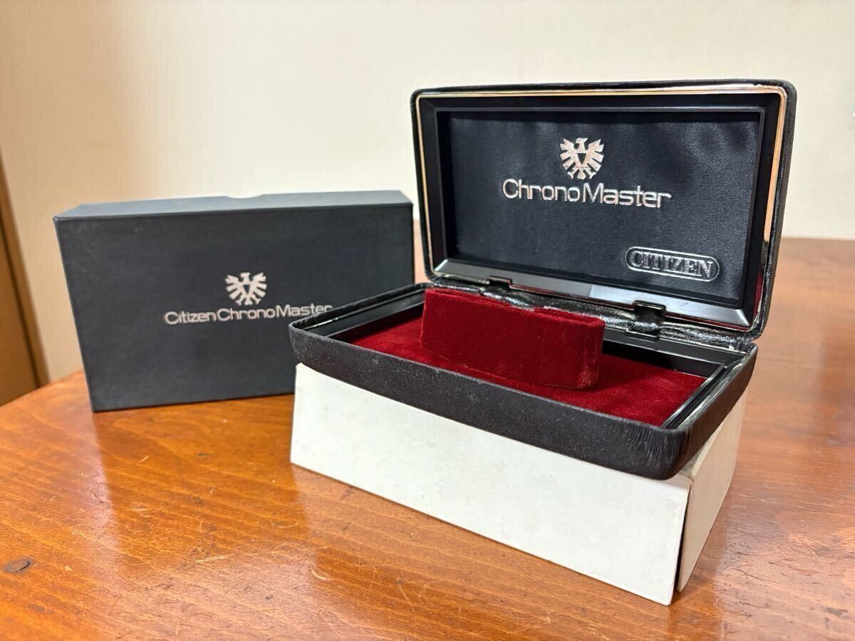 CITIZEN Citizen ChronoMaster empty box