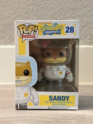 Funko Pop! Television #28 Spongebob Squarepants Sandy 2015   Vaulted NIB VHTF