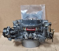 Edelbrock 1406 6141 4v 600 Cfm Performer Carburetor Electric Choke Rebuilt Carb Edelbrock 1406 6141 4v 600 Cfm Performer Carburetor Electric Choke Rebuilt Carb