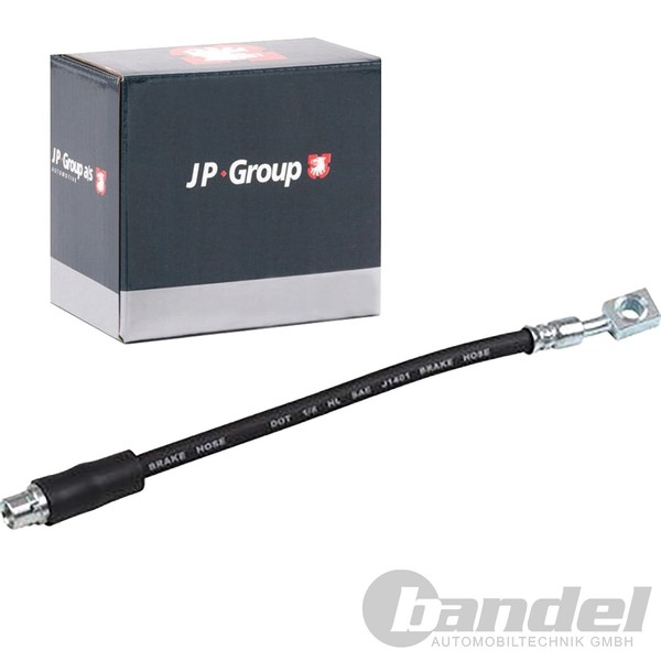 Jp Group Bremsschlauch 310Mm Vorne Passend FüR Opel Combo Corsa Tigra | 12616042-image