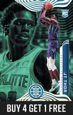 JT Thor Rookie 2021-22 Panini Illusions #185 Charlotte Hornets