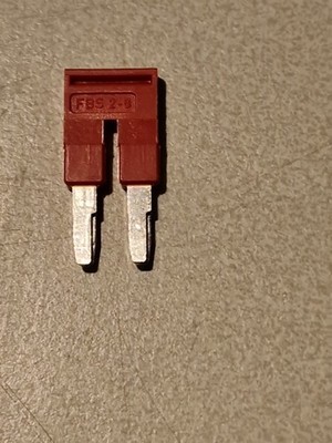 84 Pieces Phoenix Contact Jumper FBS 2-6 3030336