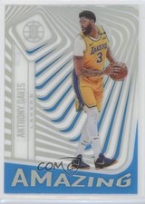 2020-21 Panini Illusions Amazing Sapphire Anthony Davis #14 0m99