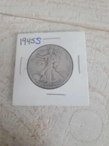 1945-S Walking Liberty Half Dollar