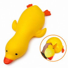 Giant Yellow Duck Squishy Stress Relief Toy Soft Squeeze Fidget Novelty Gift