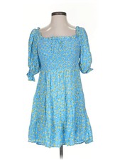 Faithfull the Brand Women Blue Casual Dress 4
