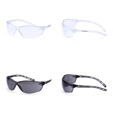 Safety Glasses Portwest PR12 Air Lightweight Anti Scratch UV Protection Eyewear