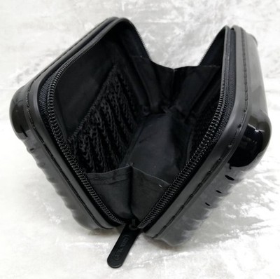 PORSCHE RIMOWA Pouch Accessory Travel Amenity Case Glossy Black