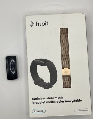 Fitbit Inspire 2 Fitness Tracker Watch FB418 with NEW Band In Box Tested Works