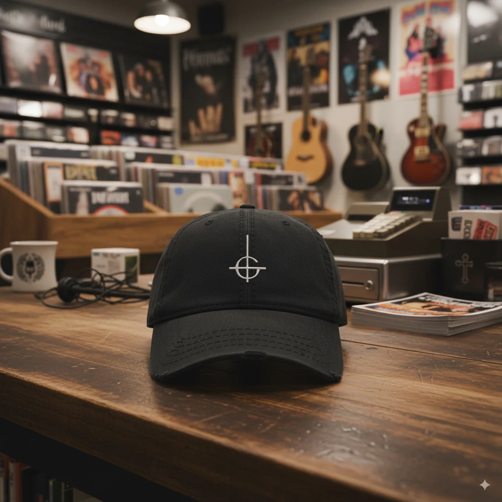 Ghost Band Baseball Cap Snapback Hat Progressive Rock Rare Embroidered
Opens in a new window or tab