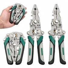 Foldable Wire Strippers Wire Stripping Tool Electrical Pliers For Electrician UK