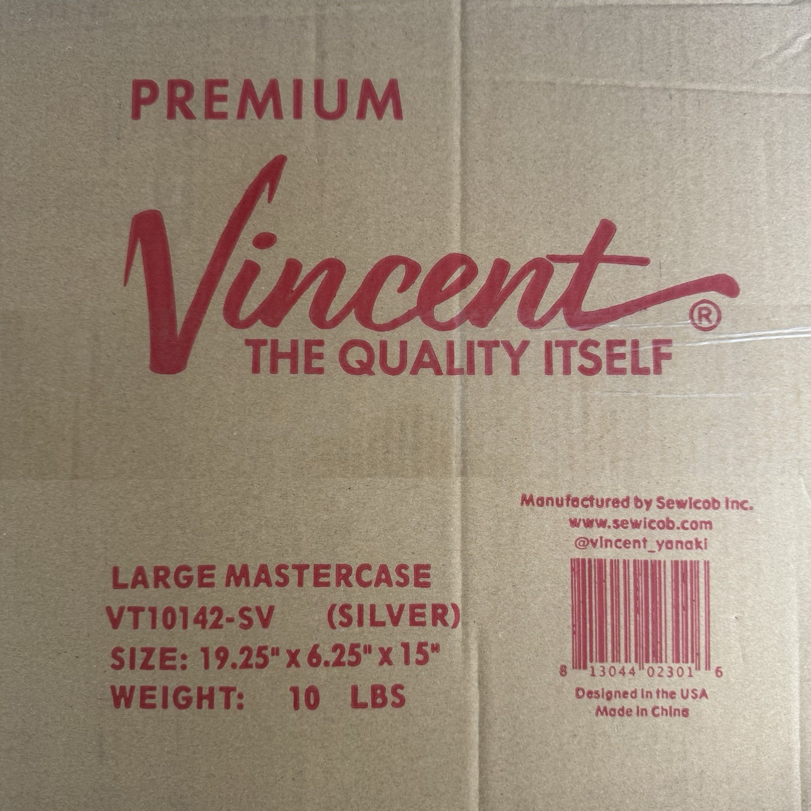 Vincent Large Mastercase-Silver - image 20