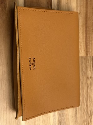 Acqua Di Parma Small Leather Clutch In great condition 