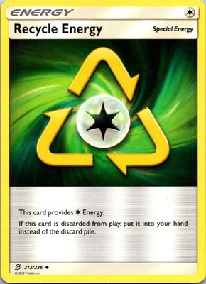 Recycle Energy Normal Uncommon SM - Unified Minds 212/236 MP