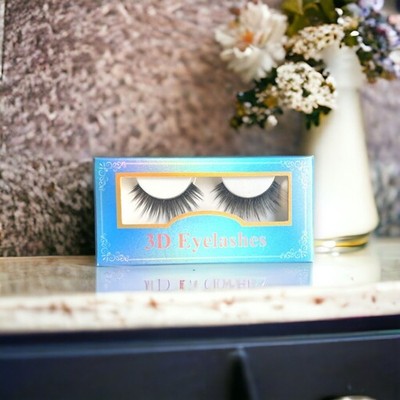 3D False Eyelashes Full Medium Length Lashes