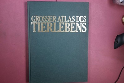 388595 GROSSER ATLAS DES TIERLEBENS Zoological Society of London HC