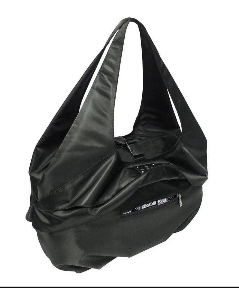 Paquete de 6 bolsas de yoga para gestión de preparación de comidas Fitness Asana Stealth (negro/negro) Foto 2 de 4