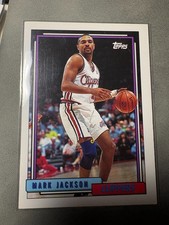 1992-93 Topps - Mark Jackson #325 Clippers NBA 