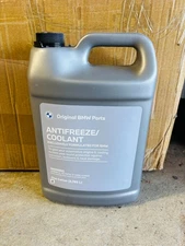 Genuine BMW Undiluted Blue Antifreeze Coolant 1 Gallon 82141467704