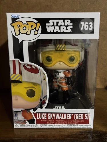 Funko Pop! Vinyl: Star Wars - Luke Skywalker (Red 5) #763