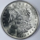 *1921 MORGAN DOLLAR* *GEM BU+++* NR #G4284