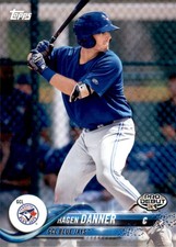 2018 Topps Pro Debut #105 Hagen Danner - BB