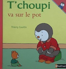 T'choupi va sur le pot - Courtin, Thierry