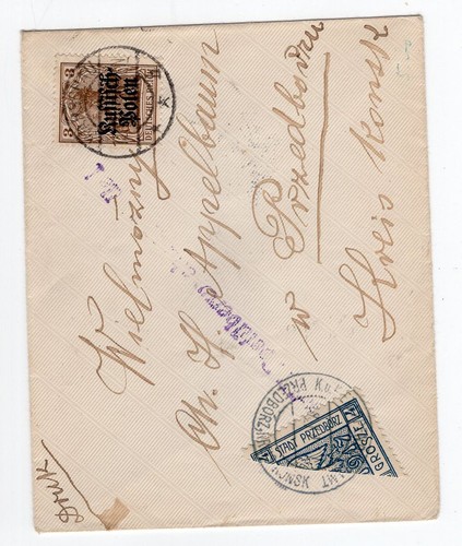 Poland PRZEBORZ 2A as a doubling branch on BELEG (EA3050)