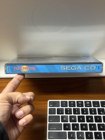 Prize Fighter Sega CD 1993 CIB Complete 2 Discs with Manual Tested Working