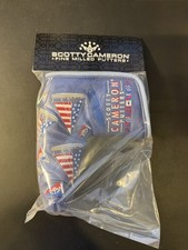 Scotty Cameron 2026 US Open Smooth Sailin' Blade Putter Headcover NIB IN HAND
