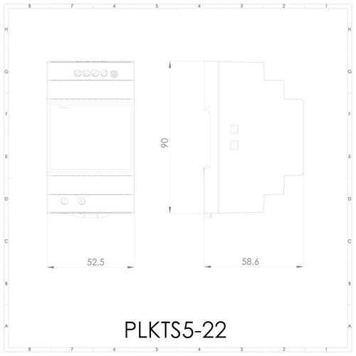 Alimentatore switching 220Vac/5Vdc - 4,5A - 22.5W - Foto 7 di 7