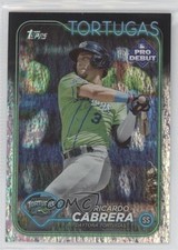 2024 Topps Pro Debut Sparkle Foil 109/175 Ricardo Cabrera #PD-84 4z8
