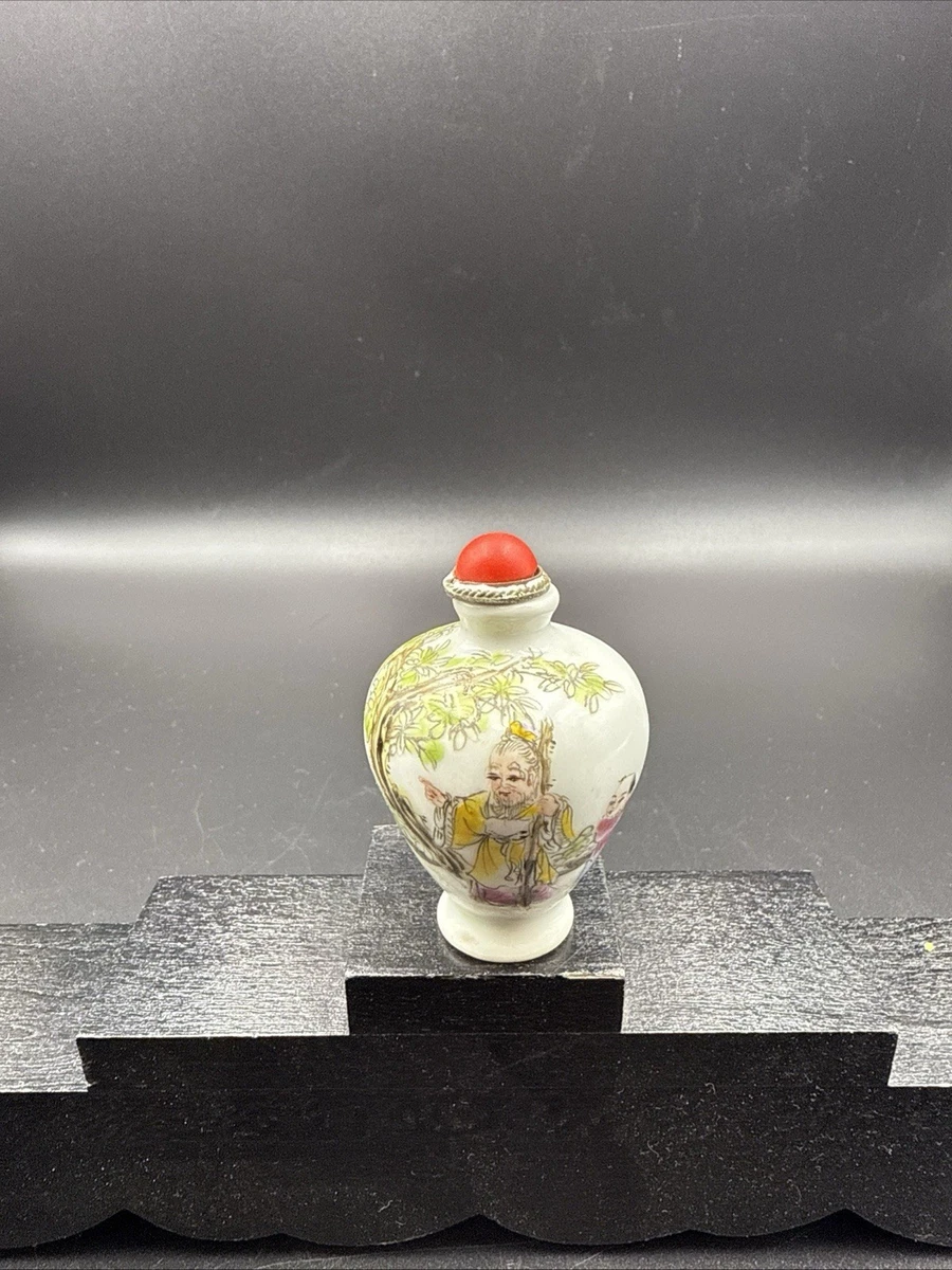 1940 年后中国风鼻烟壶| eBay