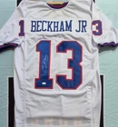 Odell Beckham Jr signed custom Jersey auto autograph JSA size XL CERTIFIED