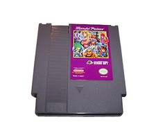 Mendel Palace (NES, 1990) Cartridge & Manual - Authentic - Cleaned & Tested