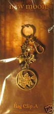 Twilight Saga "New Moon" Crest Charm Bag Clip by NECA