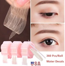 Double Eyelid Tape Invisible Adhesive Eye Lift Strips Makeup Lace Sticker 360pcs