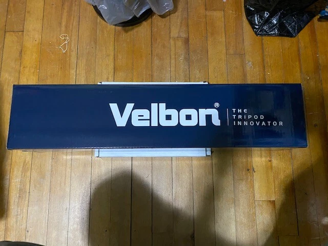 Velbon Sherpa 6430D Aluminum Combo Tripod with QHD-63D Ball Head-Brand New  - Image 3 of 4