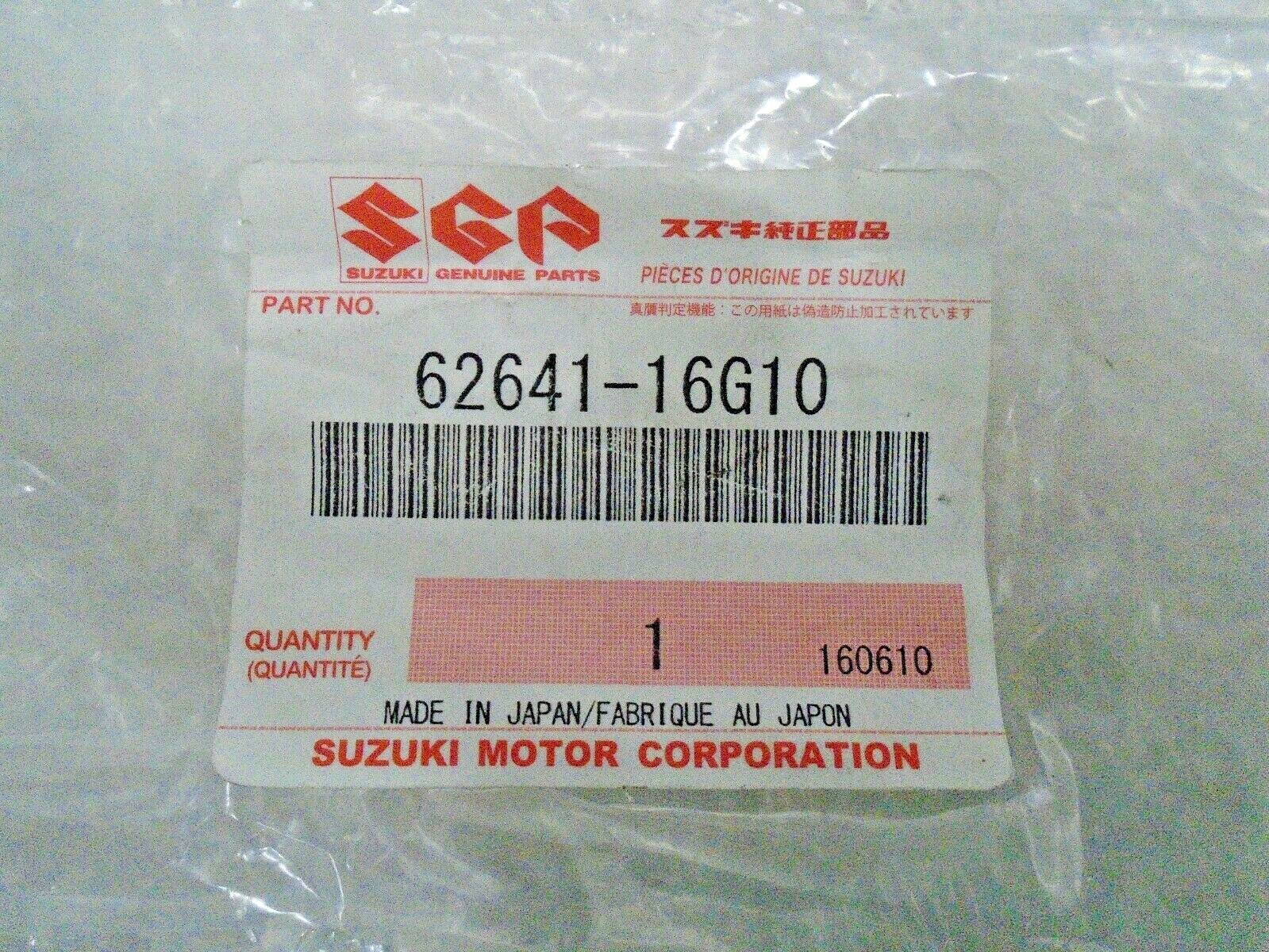 SUZUKI Rod Rear Cushion 62641-16G10 OEM for sale online | eBay
