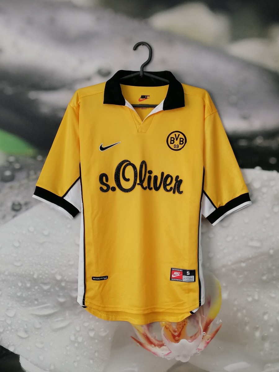 【1998/2000】NIKE ナイキ　ドルトムントUK ユニフォーム 1998/2000】NIKE ナイキ ドルトムントUK ユニフォーム XL 1998