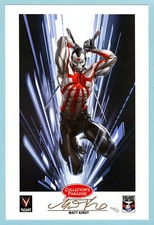 RAI VALIANT MATT KINDT SIGNED NUMBERED PRINT COLLECTOR'S PARADISE EXCLUSIVE