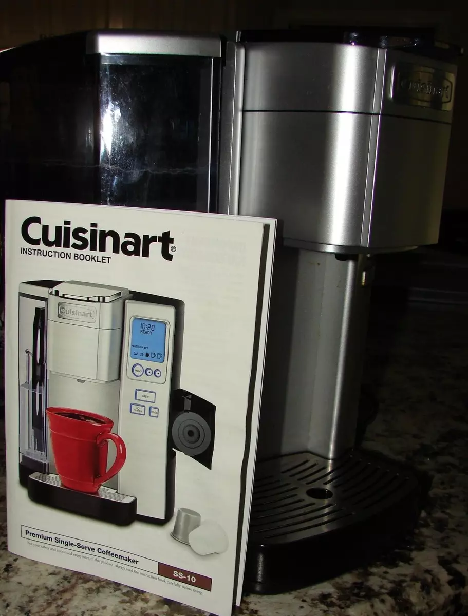 Cuisinart 1-Cup Premium Single Serve Coffee Maker