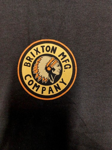 BRIXTON "DA INDIAN" LIMITED EDITION...VERY RARE!...XL ...BLACK COLOR - Picture 2 of 3