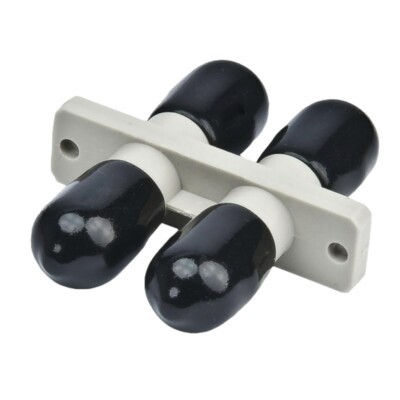 Lightwin High Quality - LWL Kupplung - ST-ST - duplex - schwarz