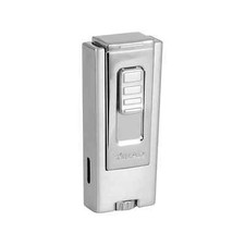 XIKAR® Trezo Triple-jet Butane Cigar Lighter Chrome